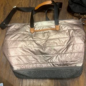 Stella dot gym bag